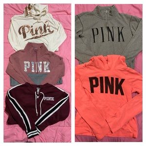 ‼️SOLD‼️PINK Victoria Secret hoodies